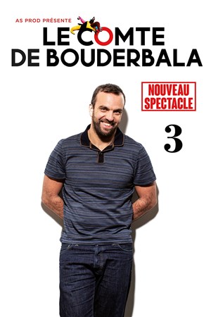 Affiche de Le comte de Bouderbala 3