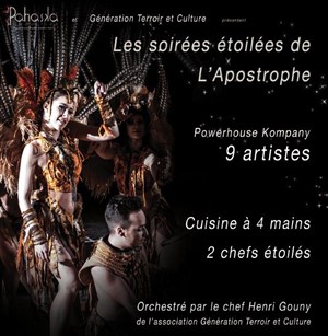 Affiche de Les soirées étoilées de l'Apostrophe