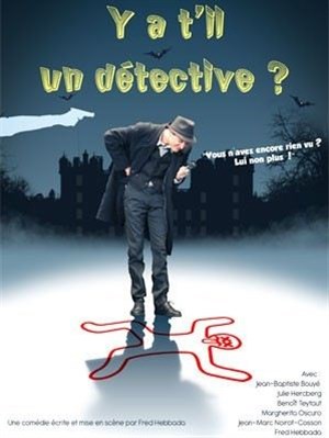 Affiche de Y a t-il un détective ?
