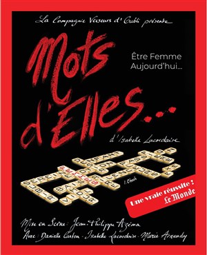 Affiche de Mots d'Elles