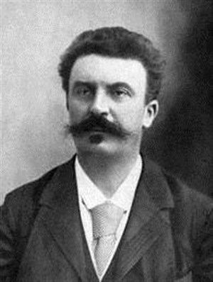 Affiche de Guy de Maupassant, D'une éternelle modernité