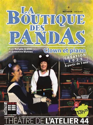 Affiche de La Boutique des pandas