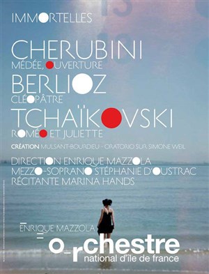 Affiche de Orchestre national d'Île-de-France : Immortelles
