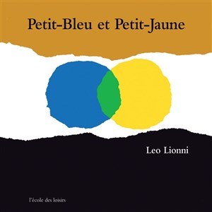 Affiche de Petit bleu et petit jaune