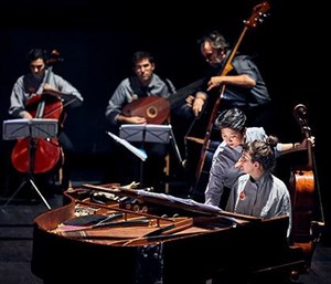 Affiche de Concerto contre piano et orchestre