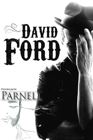 Affiche de David Ford | + 1ère partie Parnell