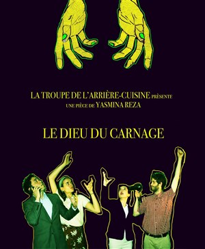 Affiche de Le dieu du carnage