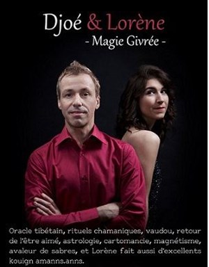 Affiche de Djoé et Lorène dans Magie givrée