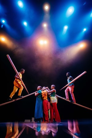 Affiche de Yongoyéli | par le Circus Baobab