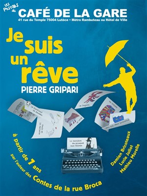 Affiche de Je suis un rêve