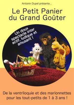 Affiche de Le petit panier du grand goûter