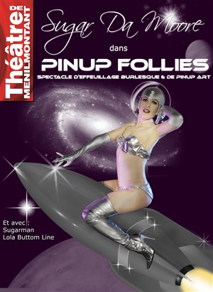 Affiche de Pinup Follies