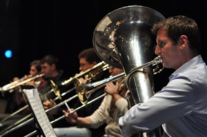 Affiche de Choeur et orchestre de l'Université Paris Ouest, Dix de Choeur et Mélo'dix