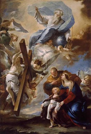 Affiche de Visite guidée : Luca Giordano, le triomphe de la peinture napolitaine | par Hélène Klemenz