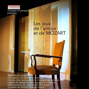 Affiche de Les jeux de l 'amour et de Mozart