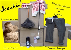 Affiche de Machin !