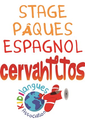 Affiche de Stage Cervantitos d'espagnol pour les enfants L'odyssée du corps et de l'esprit