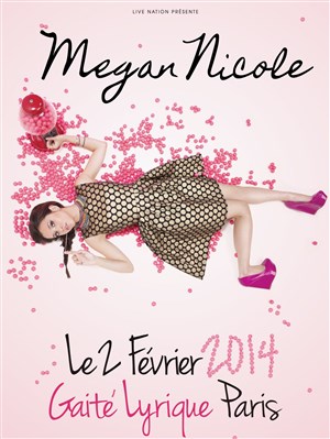 Affiche de Megan Nicole