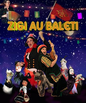 Affiche de Zigi au Balèti