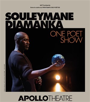 Affiche de Souleymane Diamanka dans One Poet Show