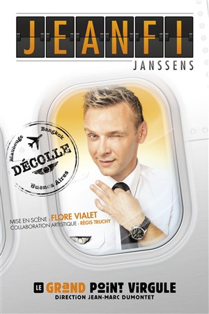 Affiche de Jeanfi dans Jeanfi décolle