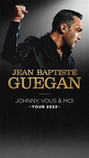 Affiche de Jean-Baptiste Guegan : Johnny, Vous & Moi