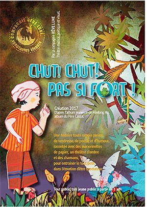 Affiche de Chut ! Chut ! Pas si fort !