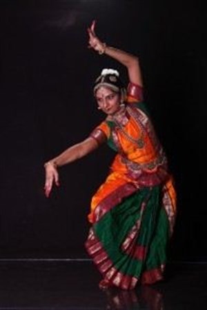 Affiche de Récital de Bharata Natyam, sa gestuelle en spectacle