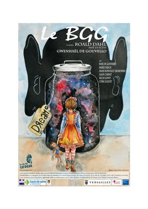 Affiche de Le bon gros géant