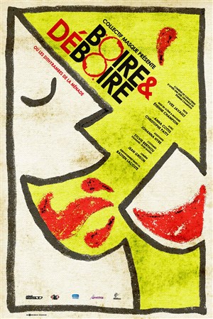 Affiche de Boire et Déboire | Apéritif spectacle