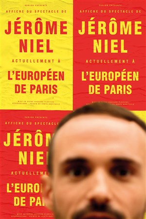 Affiche de Jérôme Niel