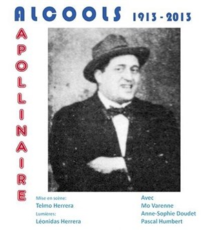 Affiche de Alcools 1913 - 2013