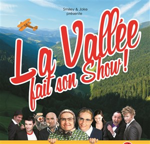 Affiche de La vallée fait son show