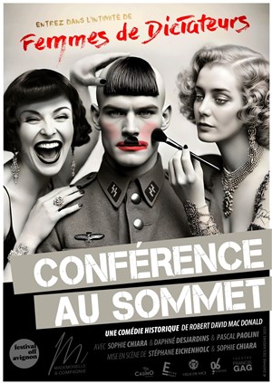 Affiche de Conférence au sommet