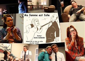 Affiche de Ma femme est folle