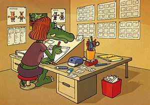 Affiche de Le lexique des métiers du cinéma d'animation en volume