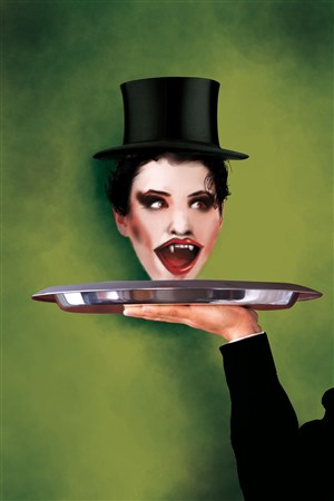 Affiche de Cabaret cannibale