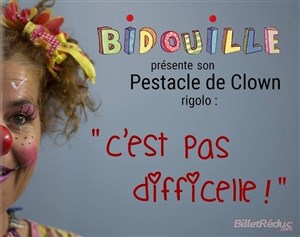 Affiche de Magali Gibelin dans C'est pas difficile