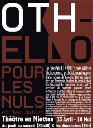 Affiche de Othello pour les nuls et les autres