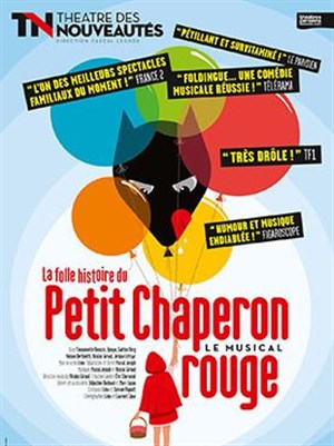 Affiche de La folle histoire du petit chaperon rouge