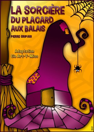 Affiche de La sorcière du placard aux balais
