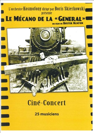 Affiche de Le Mécano de la General