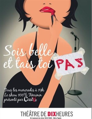 Affiche de Sois belle et tais toi pas