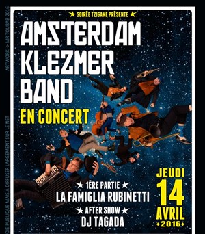 Affiche de Amsterdam Klezmer Band