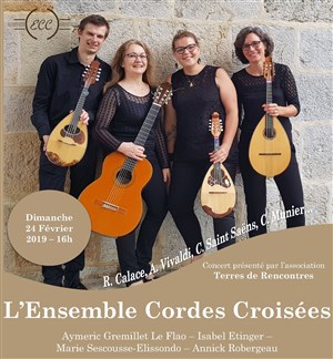 Affiche de L'Ensemble Cordes Croisées