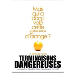 Affiche de Terminaisons dangereuses