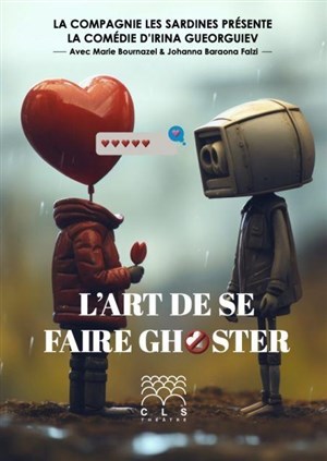 Affiche de L'art de se faire Ghoster