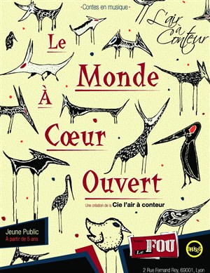 Affiche de Le monde à coeur ouvert