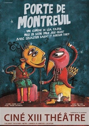 Affiche de Porte de Montreuil