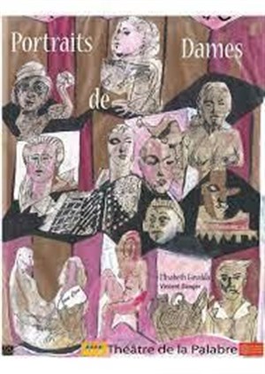 Affiche de Portrait de Dames